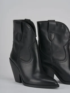 Hot Stivaletti tacco 6cm pelle Donna Stivaletti Tacco Alto