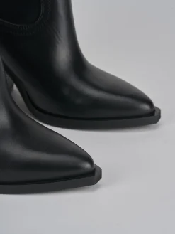 Hot Stivaletti tacco 6cm pelle Donna Stivaletti Tacco Alto