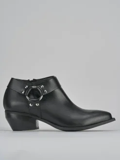 Sale Stivaletti tacco 4cm pelle Donna Stivaletti Tacco Basso