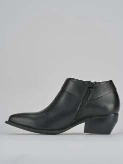 Sale Stivaletti tacco 4cm pelle Donna Stivaletti Tacco Basso