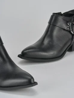 Sale Stivaletti tacco 4cm pelle Donna Stivaletti Tacco Basso