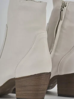 Hot Stivaletti tacco 7cm pelle Donna Stivaletti Tacco Alto