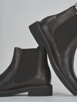 Online Stivaletti tacco 2cm pelle testa Donna Stivaletti Tacco Basso