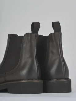 Online Stivaletti tacco 2cm pelle testa Donna Stivaletti Tacco Basso