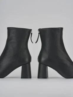 Clearance Stivaletti tacco 6cm pelle Donna Stivaletti Tacco Alto