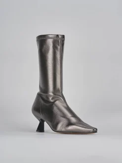 Online Stivaletti tacco 5cm pelle Donna Stivaletti Tacco Alto