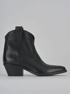 Best Stivaletti tacco 4cm pelle Donna Stivaletti Tacco Basso