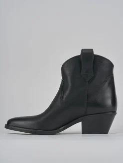 Best Stivaletti tacco 4cm pelle Donna Stivaletti Tacco Basso