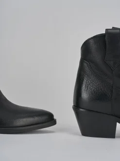 Best Stivaletti tacco 4cm pelle Donna Stivaletti Tacco Basso