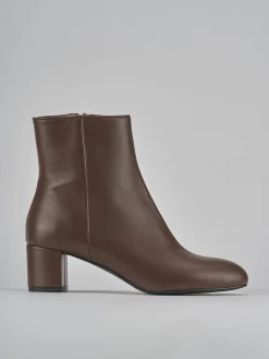 Clearance Stivaletti tacco 6cm pelle Donna Stivaletti Tacco Alto