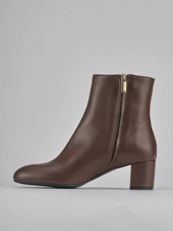 Clearance Stivaletti tacco 6cm pelle Donna Stivaletti Tacco Alto