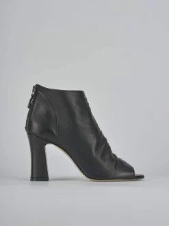 Hot Stivaletti tacco 9cm pelle Donna Stivaletti Tacco Alto