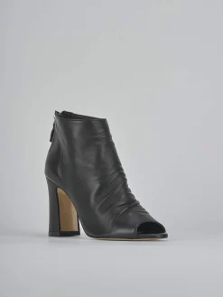 Hot Stivaletti tacco 9cm pelle Donna Stivaletti Tacco Alto