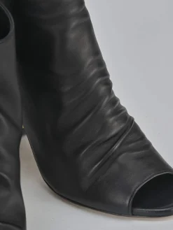 Hot Stivaletti tacco 9cm pelle Donna Stivaletti Tacco Alto