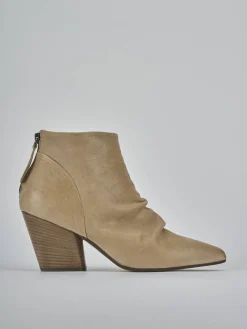 Discount Stivaletti tacco 7cm pelle Donna Stivaletti Tacco Alto