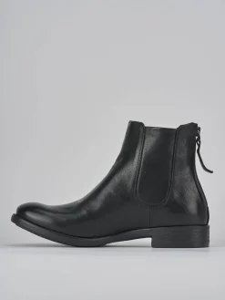 Best Stivaletti tacco 1cm pelle Donna Stivaletti Tacco Basso