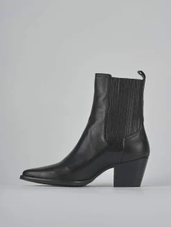 Sale Stivaletti tacco 7cm pelle Donna Stivaletti Tacco Alto