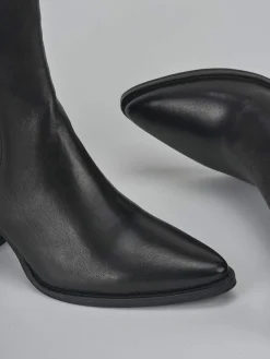 Sale Stivaletti tacco 7cm pelle Donna Stivaletti Tacco Alto