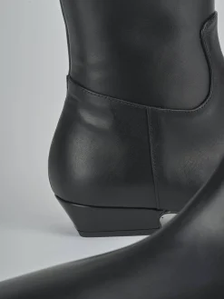 Sale Stivaletti tacco 3cm pelle Donna Stivaletti Tacco Basso