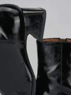 Discount Stivaletti tacco 5cm pelle Donna Stivaletti Tacco Alto