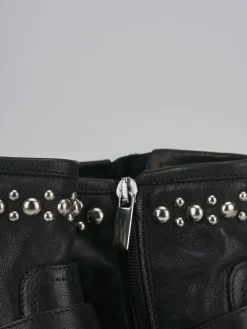 Sale Stivaletti tacco 1cm pelle Donna Stivaletti Tacco Basso