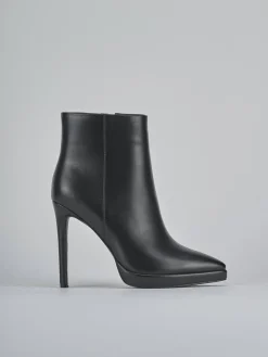 Online Stivaletti tacco 10cm pelle sostenibile Donna Stivaletti Tacco Alto