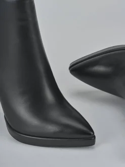 Online Stivaletti tacco 10cm pelle sostenibile Donna Stivaletti Tacco Alto