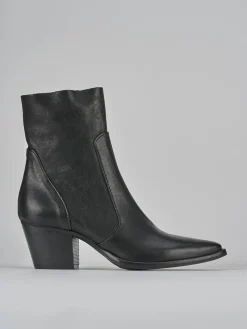 Best Stivaletti tacco 7cm pelle Donna Stivaletti Tacco Alto