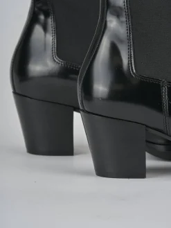 Clearance Stivaletti tacco 6cm pelle Donna Stivaletti Tacco Alto