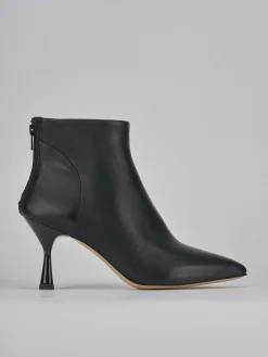 Online Stivaletti tacco 7cm pelle Donna Stivaletti Tacco Alto