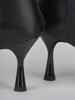 Online Stivaletti tacco 7cm pelle Donna Stivaletti Tacco Alto