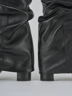 Online Stivaletti tacco 7cm pelle Donna Stivaletti Tacco Alto