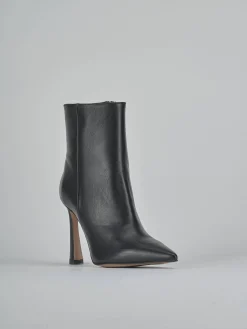 Clearance Stivaletti tacco 9cm pelle Donna Stivaletti Tacco Alto