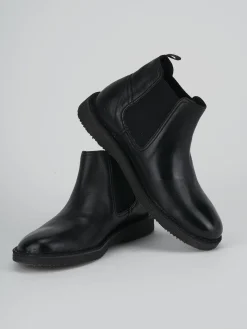 Discount Stivaletti tacco 1cm pelle Uomo Stivaletti