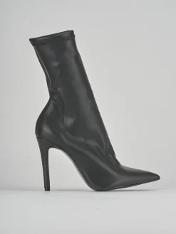 Stivaletti tacco 10cm pelle Donna Stivaletti Tacco Alto