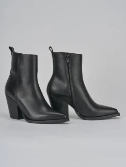 Hot Stivaletti tacco 9cm pelle Donna Stivaletti Tacco Alto