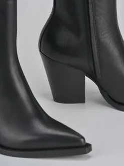 Hot Stivaletti tacco 9cm pelle Donna Stivaletti Tacco Alto