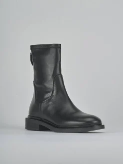 Discount Stivaletti tacco 3cm pelle Donna Stivaletti Tacco Basso