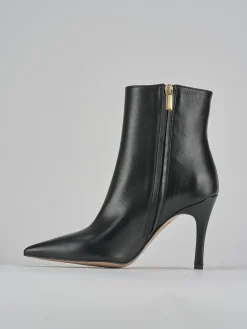 Clearance Stivaletti tacco 9cm pelle Donna Stivaletti Tacco Alto