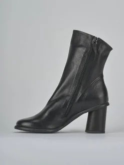 Best Stivaletti tacco 7cm pelle Donna Stivaletti Tacco Alto