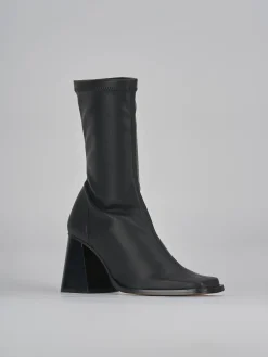 Hot Stivaletti tacco 7cm pelle Donna Stivaletti Tacco Alto