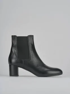 Online Stivaletti tacco 6cm pelle Donna Stivaletti Tacco Alto