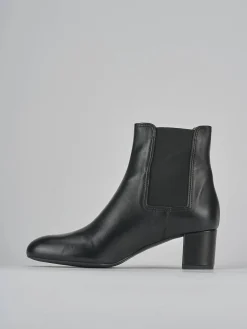 Online Stivaletti tacco 6cm pelle Donna Stivaletti Tacco Alto