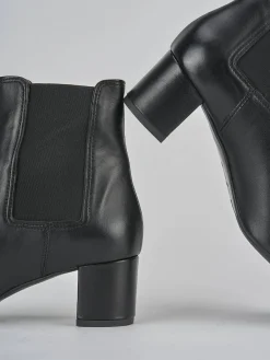 Online Stivaletti tacco 6cm pelle Donna Stivaletti Tacco Alto