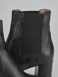 Online Stivaletti tacco 6cm pelle Donna Stivaletti Tacco Alto