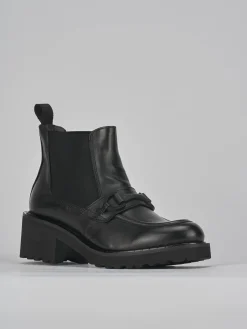 Discount Stivaletti tacco 5cm pelle Donna Stivaletti Tacco Alto