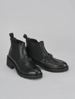 Discount Stivaletti tacco 5cm pelle Donna Stivaletti Tacco Alto