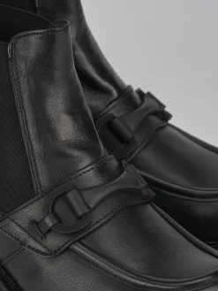 Discount Stivaletti tacco 5cm pelle Donna Stivaletti Tacco Alto