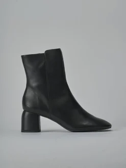 New Stivaletti tacco 6cm pelle Donna Stivaletti Tacco Alto