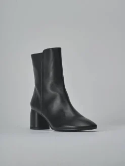 New Stivaletti tacco 6cm pelle Donna Stivaletti Tacco Alto